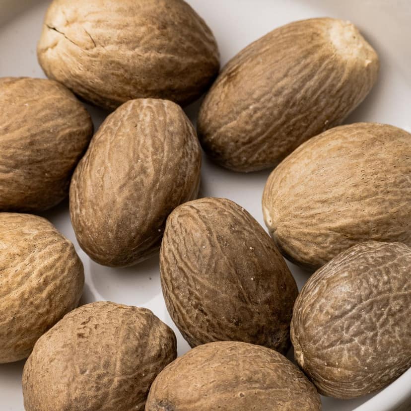 ODM Masala Nutmeg (Jaiphal) - Whole Aromatic Spice view 3