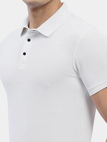 Hummel Swift Sports Polo Collar Tshirt Pack Of 2 (Lavender/White) view 10
