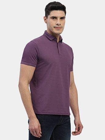 Hummel Swift Sports Polo Collar Tshirt Pack Of 2 (Lavender/White) view 5
