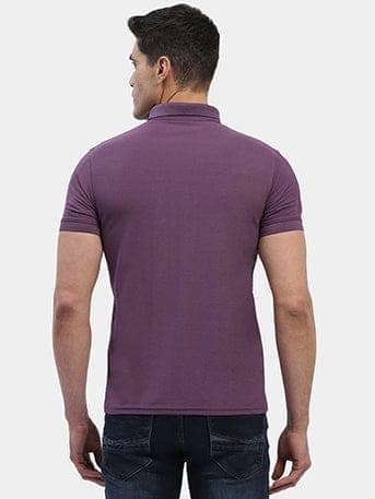 Hummel Swift Sports Polo Collar Tshirt Pack Of 2 (Lavender/White) view 9
