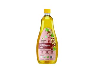 Organic Peanut Oil 1litre