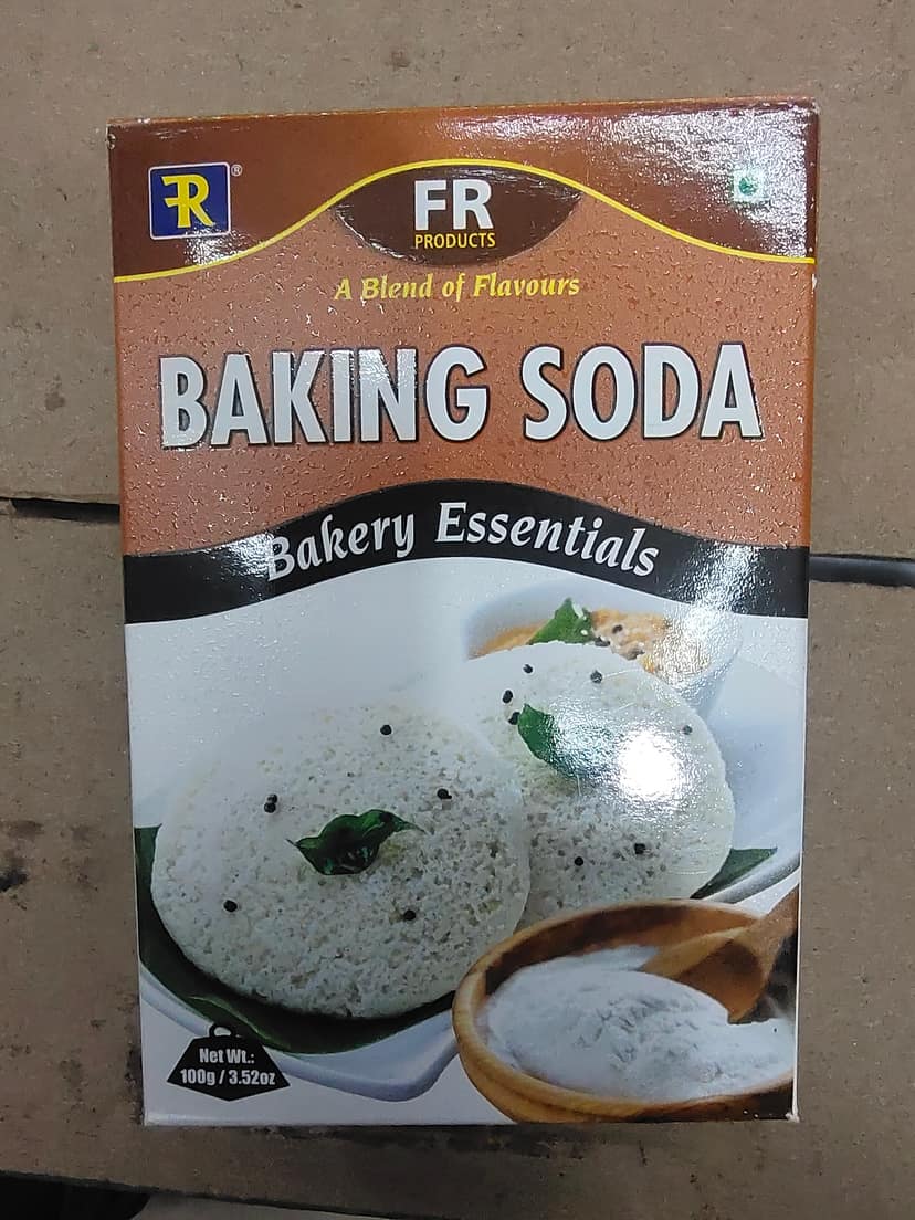 FR products baking soda