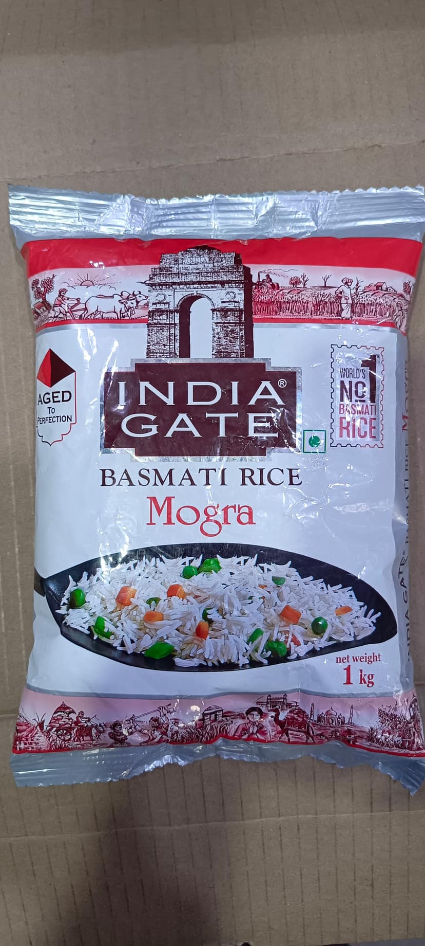 INDIA GATE BASMATI RICE