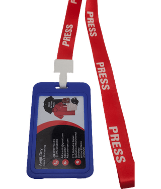 Dey 's stationery store - Plastic Card Holder ( Pack 1 )