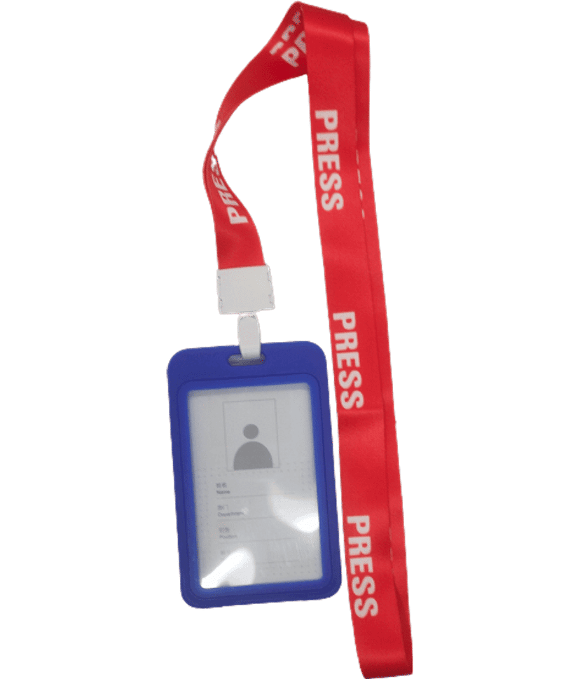 Dey 's stationery store - Plastic Card Holder ( Pack 1 ) view 2