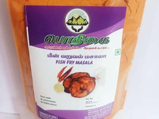 Pothigai Fish Fry Masala Powder: Natural, Preservative-Free, No Artificial Colors