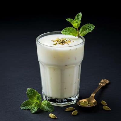 Mint Cardamom Lassi