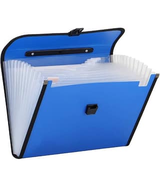 SHB Green Expandable File ( Pack of 1 )