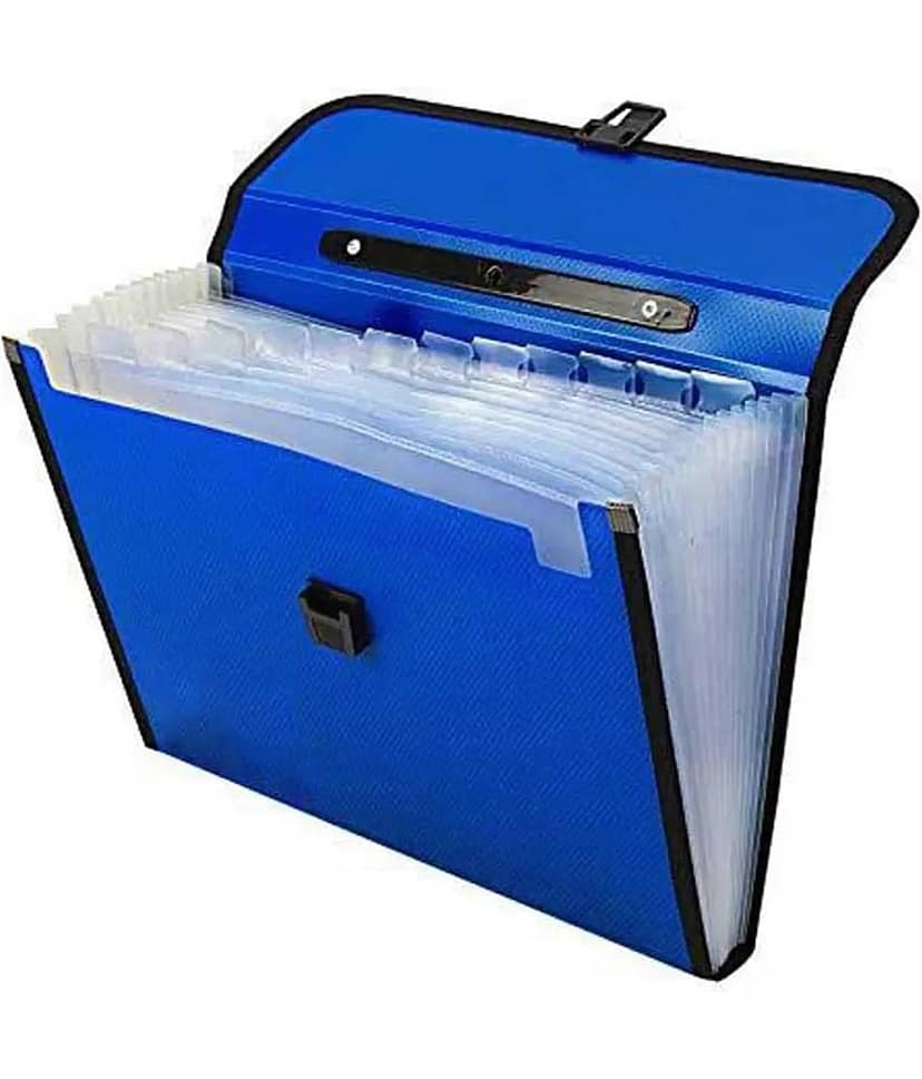 SHB Green Expandable File ( Pack of 1 ) view 2