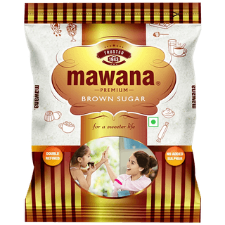 Mawana Sugar/Sakkare - Brown, 1 Kg