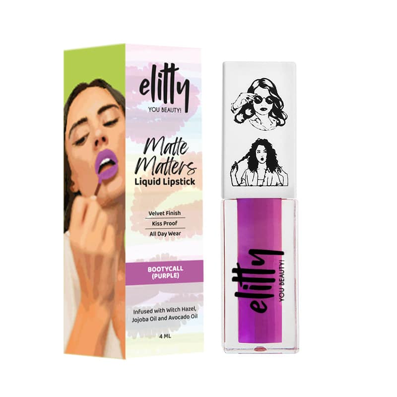 Liquid Lipsticks Liquid Lipsticks - Bootycall (Purple)