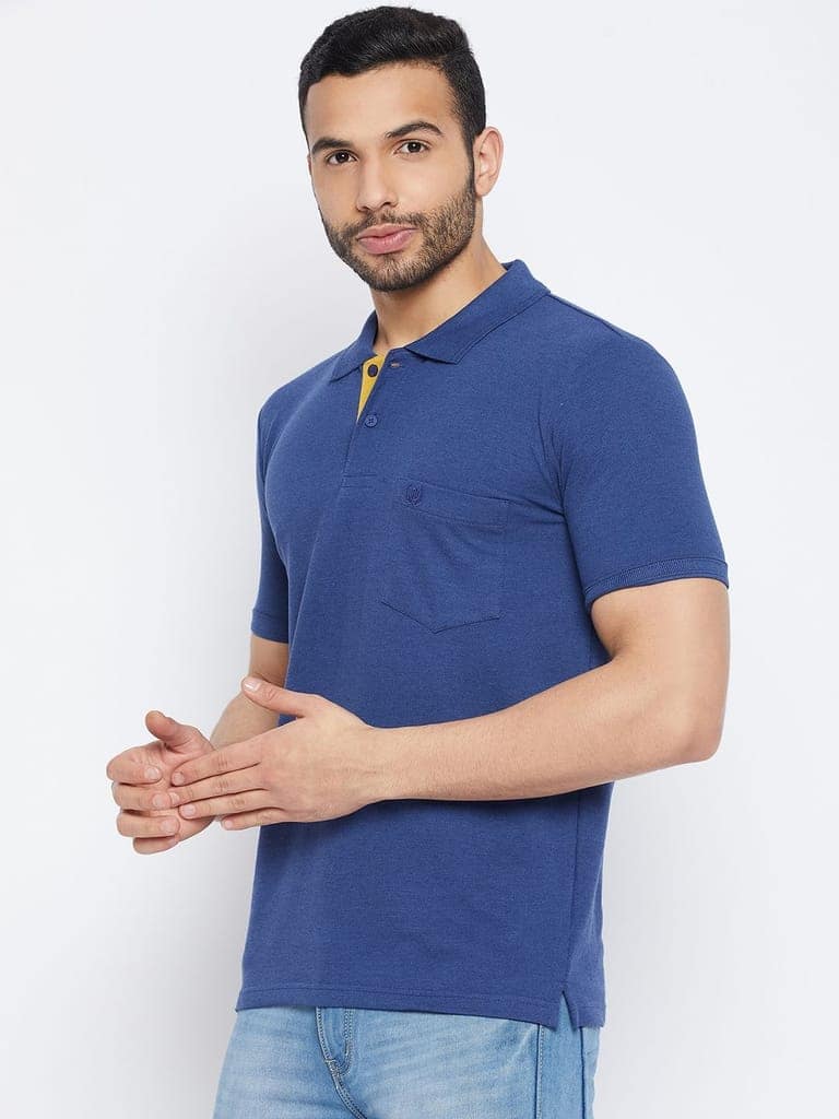 Duke Stardust Men's Half Sleeve Cotton T-shirt view 3