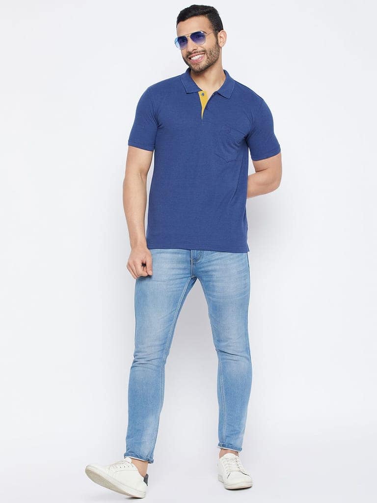 Duke Stardust Men's Half Sleeve Cotton T-shirt view 6