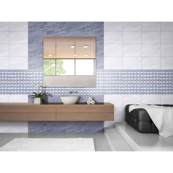 Orientbell Wall Tiles ODG Miller Blue LT 8 Pcs