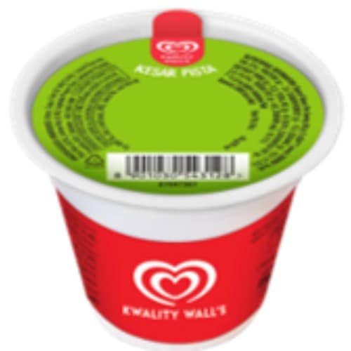 Kwality Walls Large cups Kesarpista 90ml