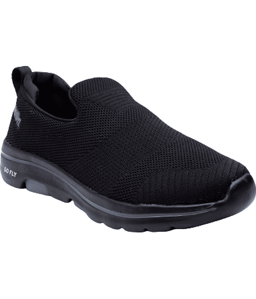 Action - Mesh Running shoes Black Men's Sports Running Shoes
