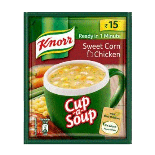 Knorr Cup A Soup Sweet Corn Chicken 13g