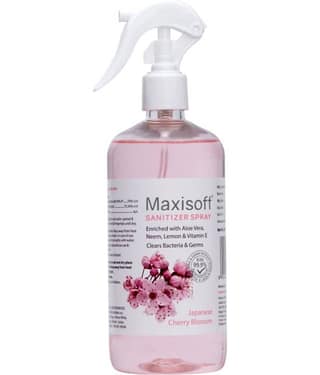 MAXISOFT - Antibacterial Hand Sanitizer 500 mL ( Pack of 1 )