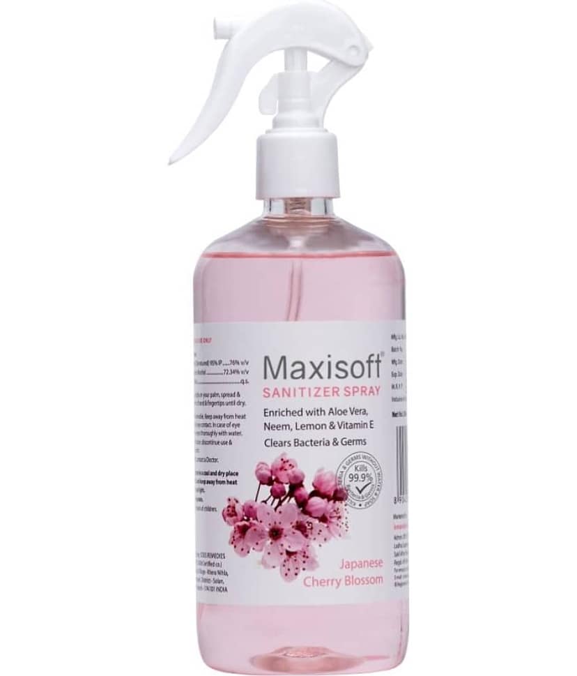 MAXISOFT - Antibacterial Hand Sanitizer 500 mL ( Pack of 1 )