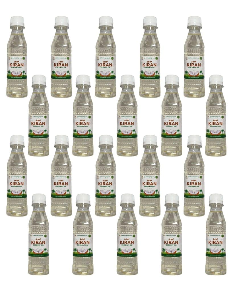 Kiran Coconut Oil Bottle 200ML
