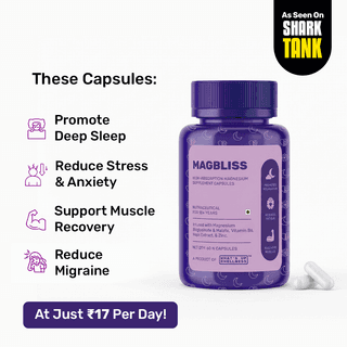 MagBliss Magnesium - 60 Capsules MagBliss Magnesium - 60 Capsules - 60 Capsules
