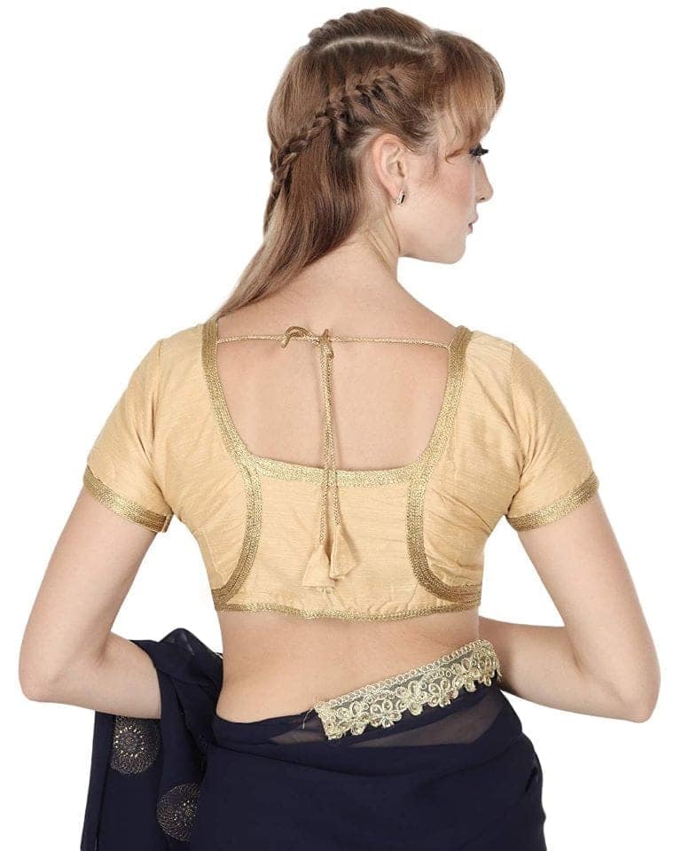 JISB Double lace Blouse, Beige view 2