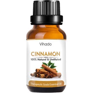 VIHADO Cinnamon Bath Essential Oil Cinnamomum verum aka Dalchini (15 ml) (Pack of 1) (15 ml)