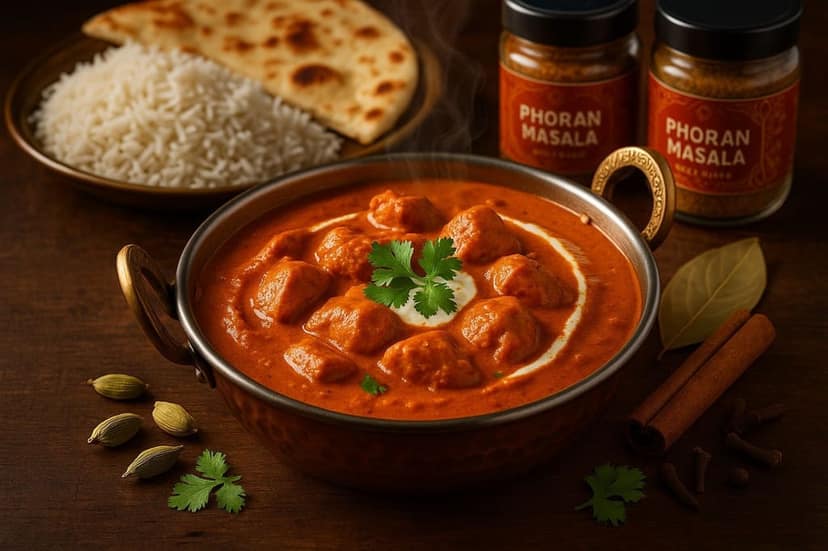 Buy Chicken Masala Online India - Restaurant-Style Spice | Phoran view 6