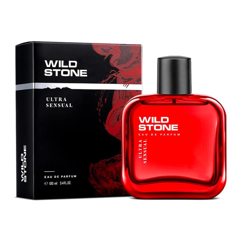 Wild Stone Ultra Sensual Eau De Parfum For Men, 100ml Wild Stone Ultra Sensual Eau De Parfum For Men, 100ml - 100 ml (Pack of 1)