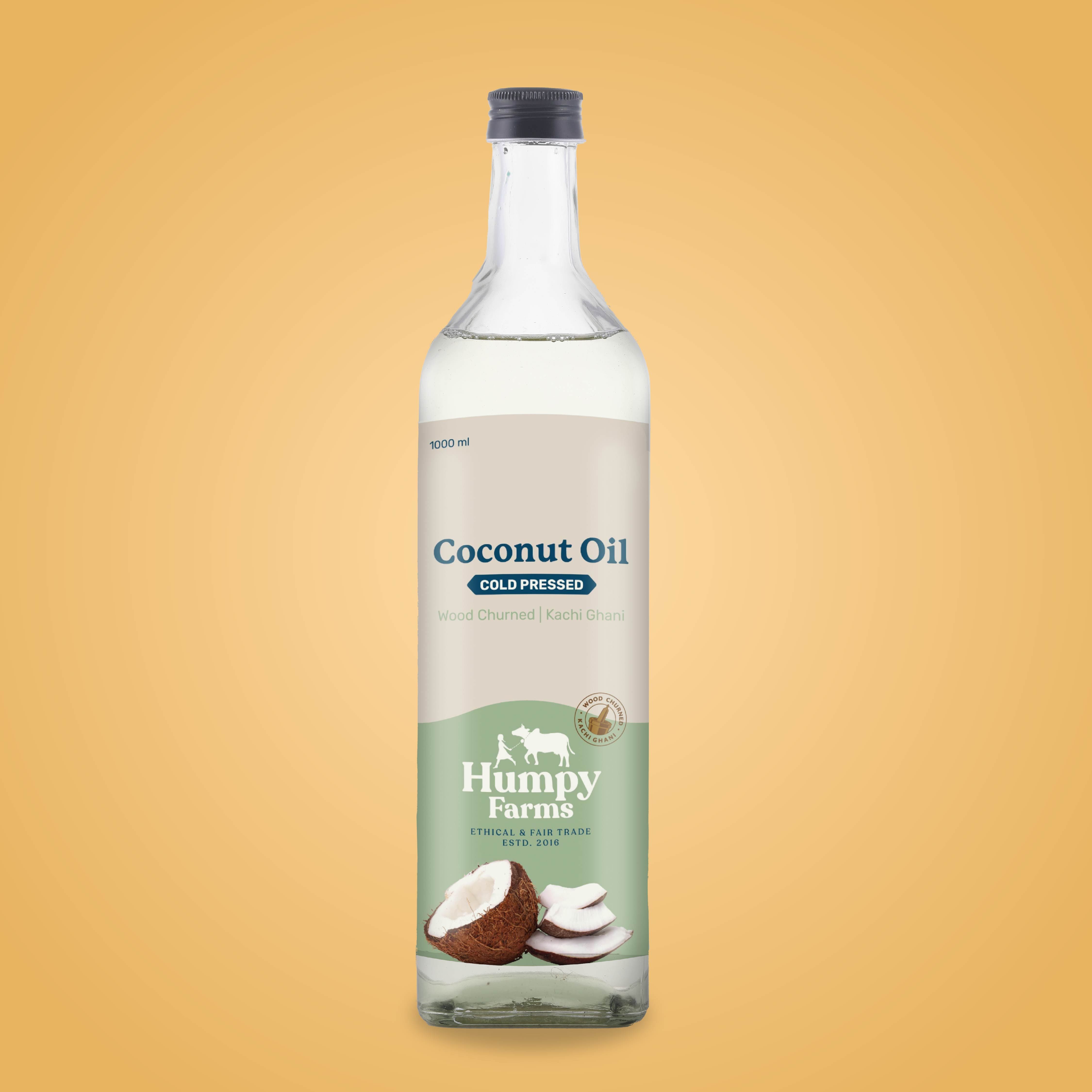 Humpy Farms Coconut Oil
