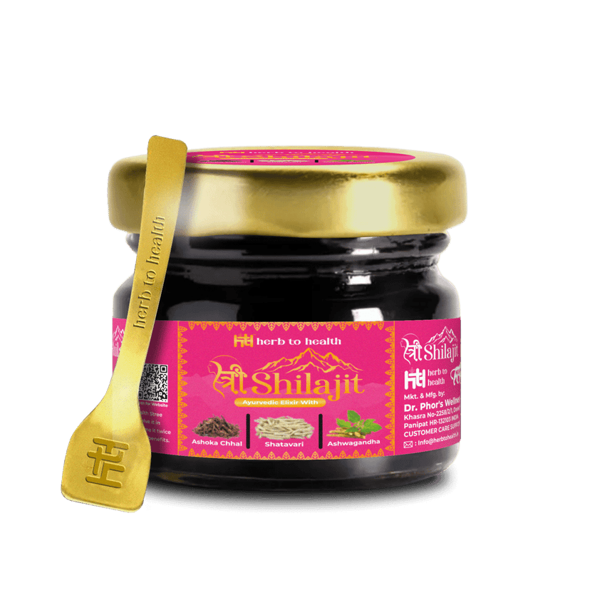 Herb to Health Stree Shilajit Ayurvedic Elixir for Women 30g
