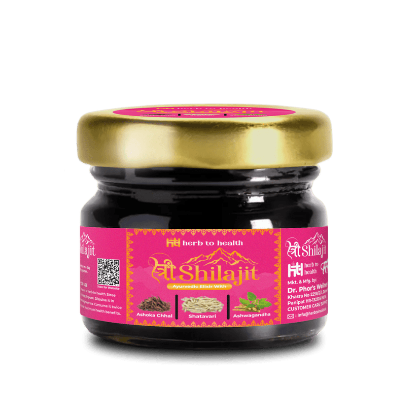 Herb to Health Stree Shilajit Ayurvedic Elixir for Women 30g view 2