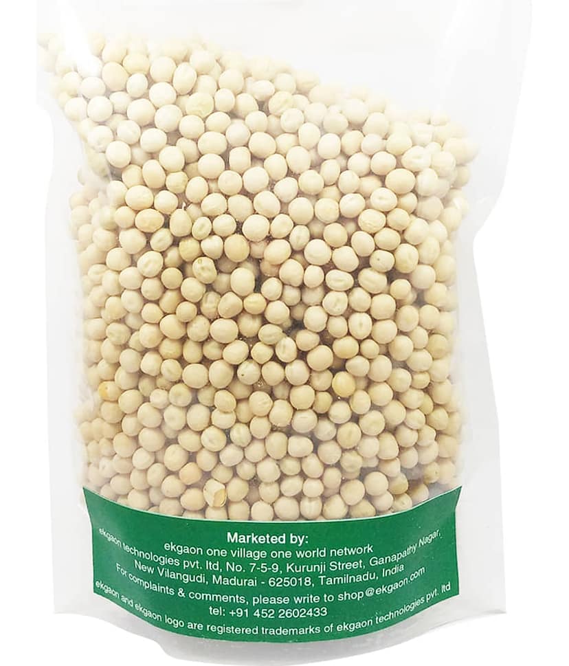 Ekgaon White Peas 450 gm view 2