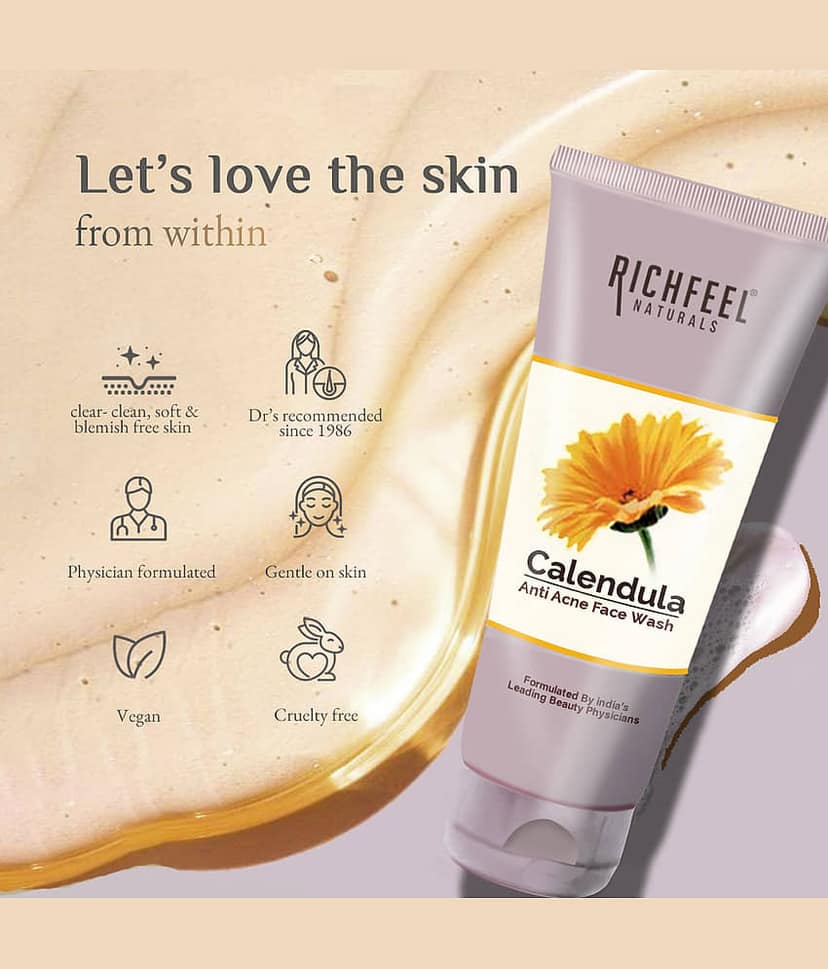 Richfeel - Refreshing Face Wash For Normal Skin ( Pack of 2 ) view 2