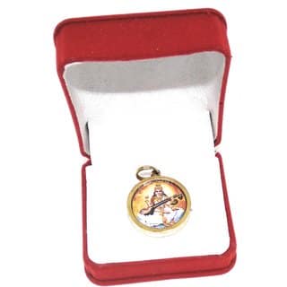 Panchdhatu Saraswati Yantra Locket