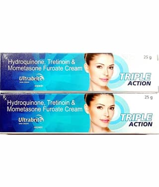 ULTRABRITE 25 GM CREAM ( PACK OF 5) Night Cream 125 gm Pack of 5