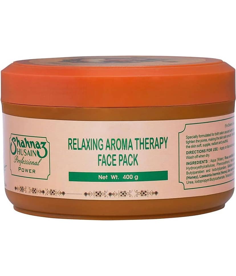 Shahnaz Husain Professional Power Relaxing Aroma Therapy Face Pack - 400 gm