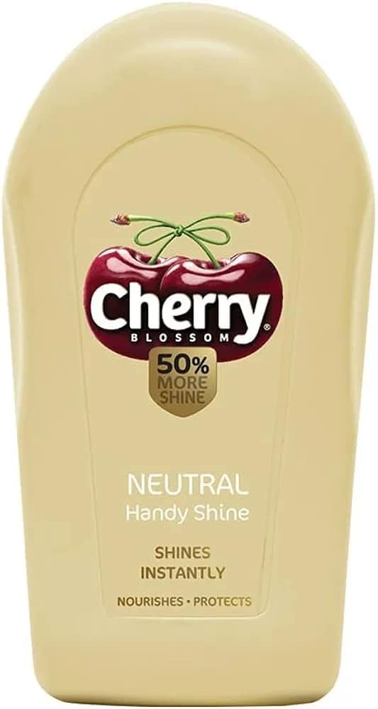 Cherry Blossom Shoe Shiner Sponge Handy Shine, Neutral, 4 g