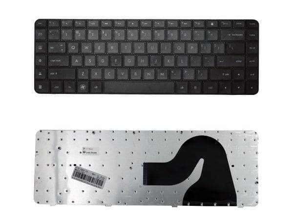 Laptop Keyboard Compatible for HP COMPAQ Presario CQ62, 599602-001, G56-100, G62T-100 Series Laptops