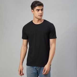 FTX Men Roundneck Cotton Rich Tshirt