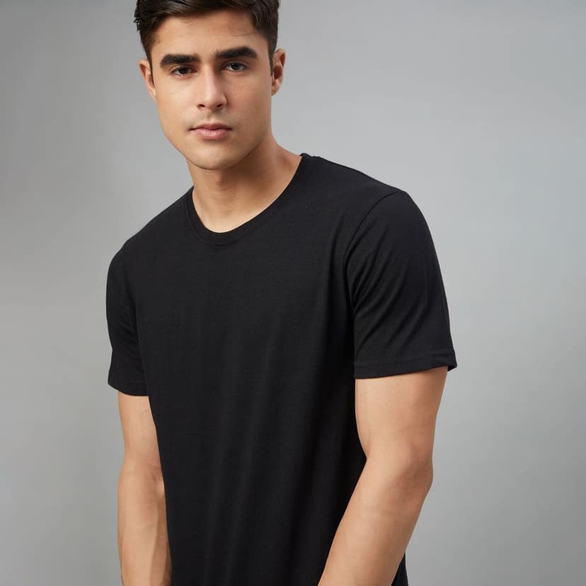 FTX Men Roundneck Cotton Rich Tshirt view 3