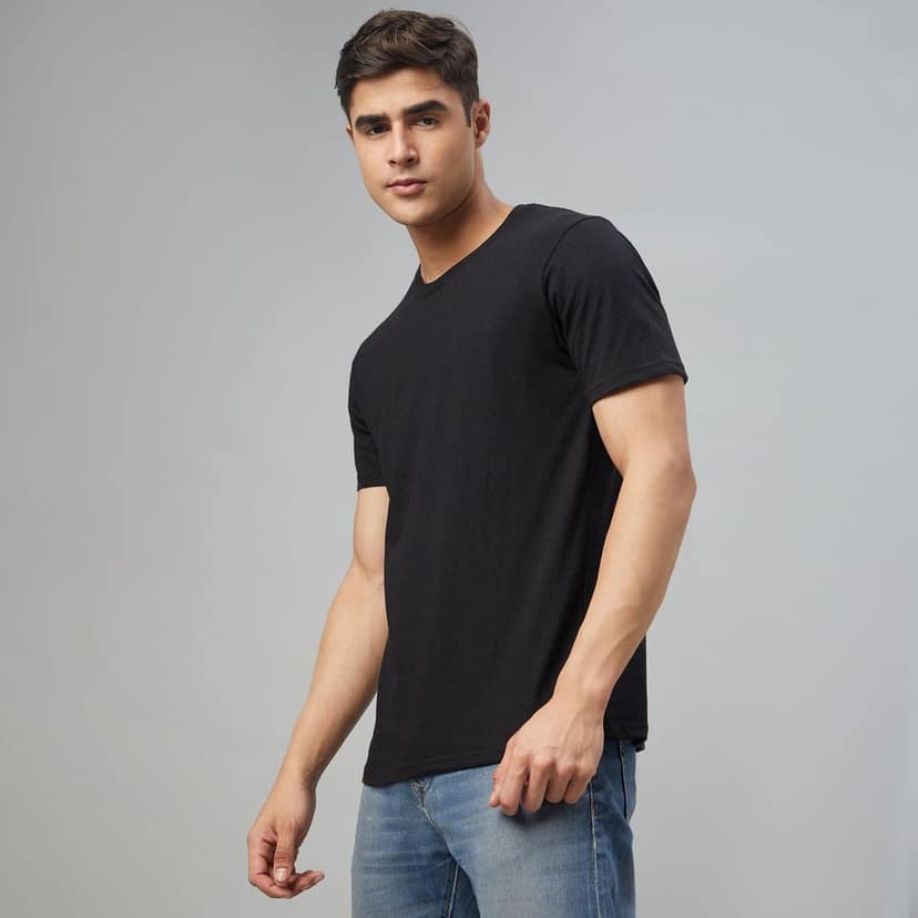FTX Men Roundneck Cotton Rich Tshirt view 4