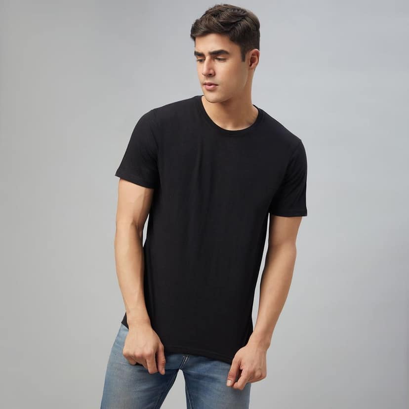 FTX Men Roundneck Cotton Rich Tshirt view 5