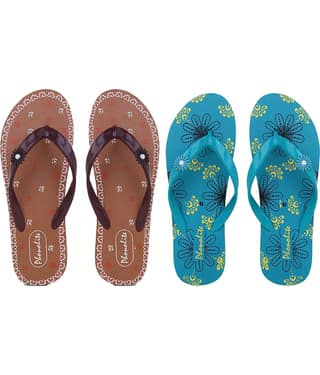 Phonolite Multicolor Women's Daily Slipper