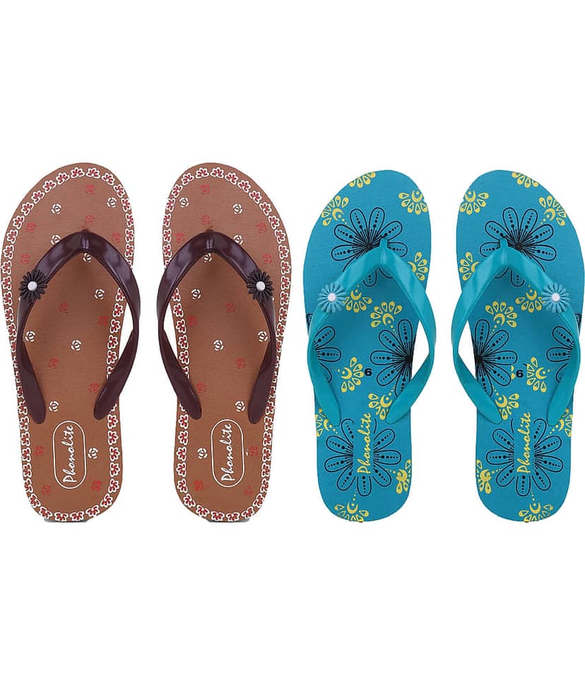 Phonolite Multicolor Women's Daily Slipper