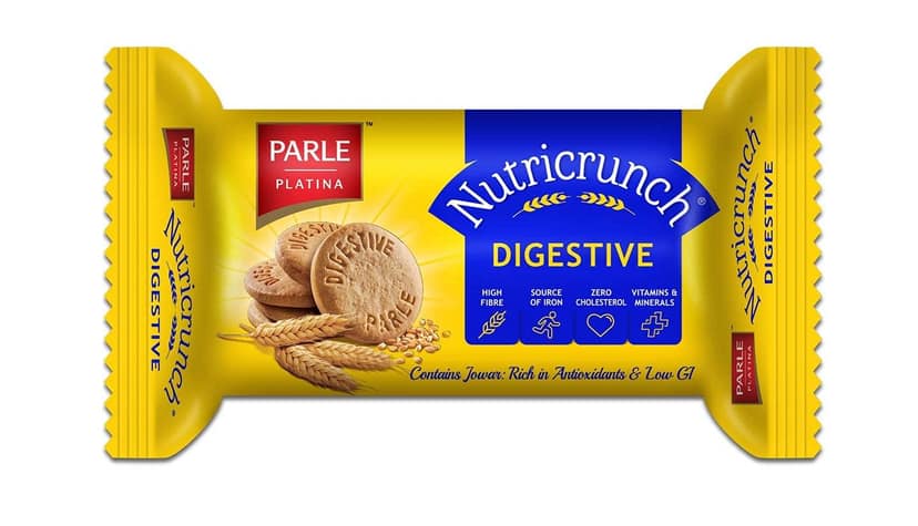 PARLE NUTRICRUNCH DIGESTIVE 100GM view 2