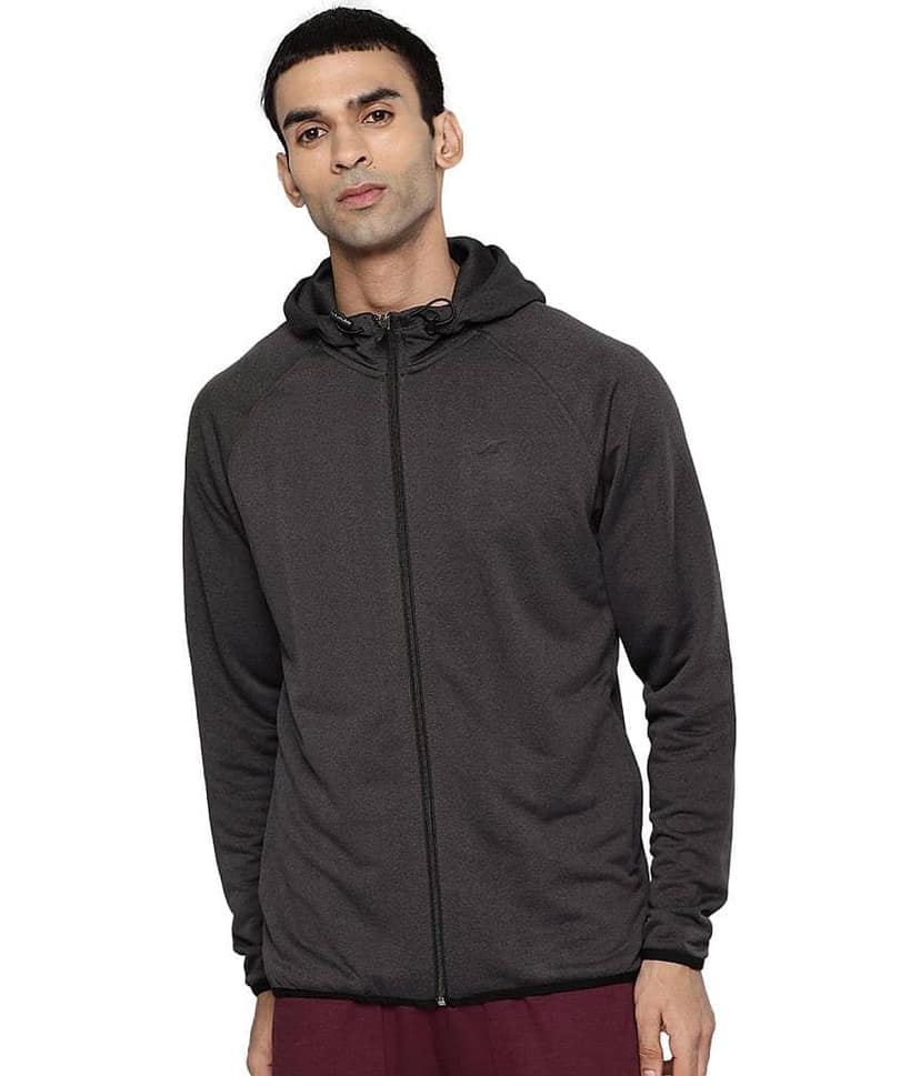 Alcis Grey Casual Jacket