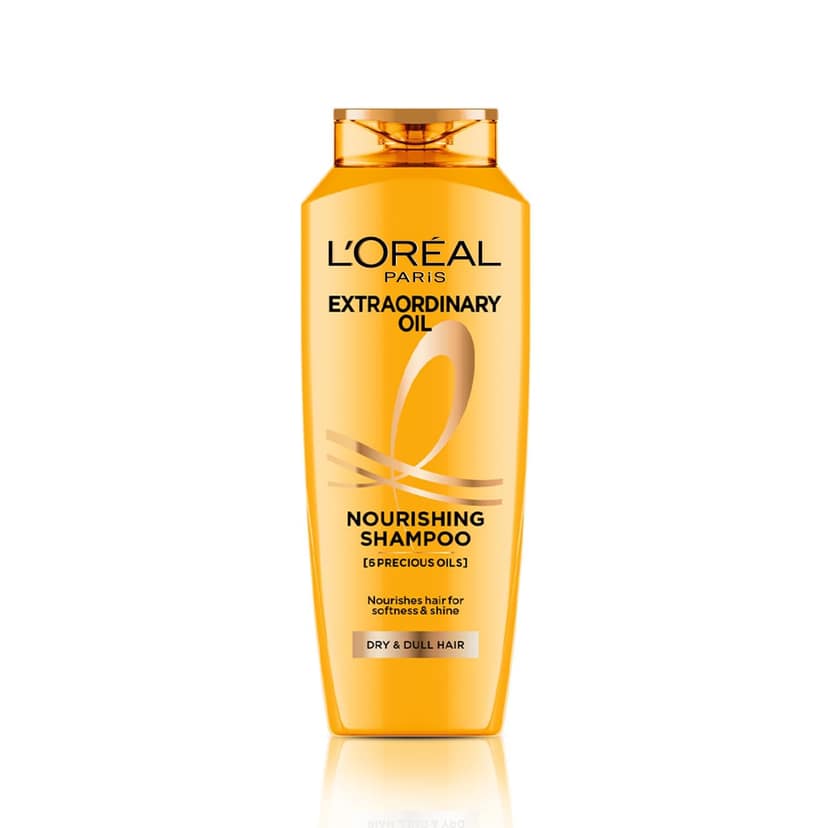 Loreal Paris 6 Oil Nourish Shampoo - Scalp + Hair, Dry & Dull Hair, 180 Ml