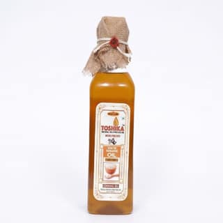Toshika Wood Pressed White Sesame Oil (455 ml) - 455 mL - One bottle