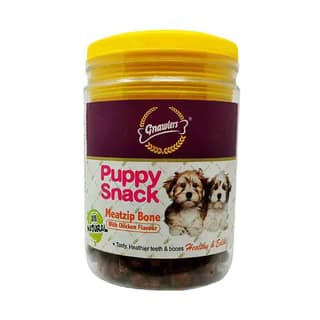 Gnawlers Meat Zip Jar 40 Gms